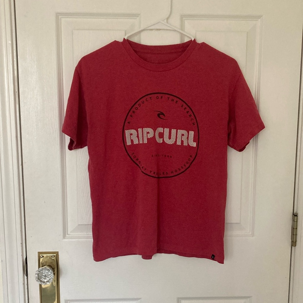 Rip Curl Kids Red T-Shirt